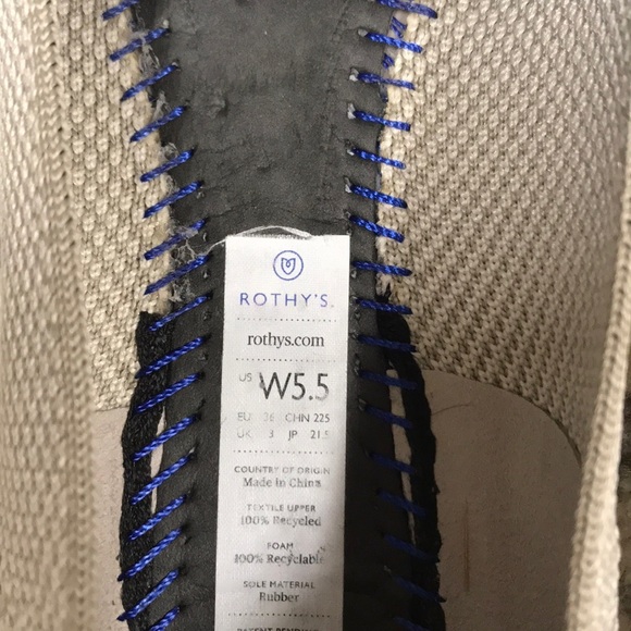 Rothy’s 5.5 Linen Double Stitch - Picture 3 of 7